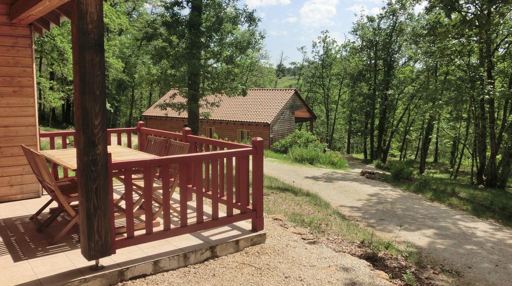 Le Village Enchanteur La Chapelle-Aubareil Eksteriør billede