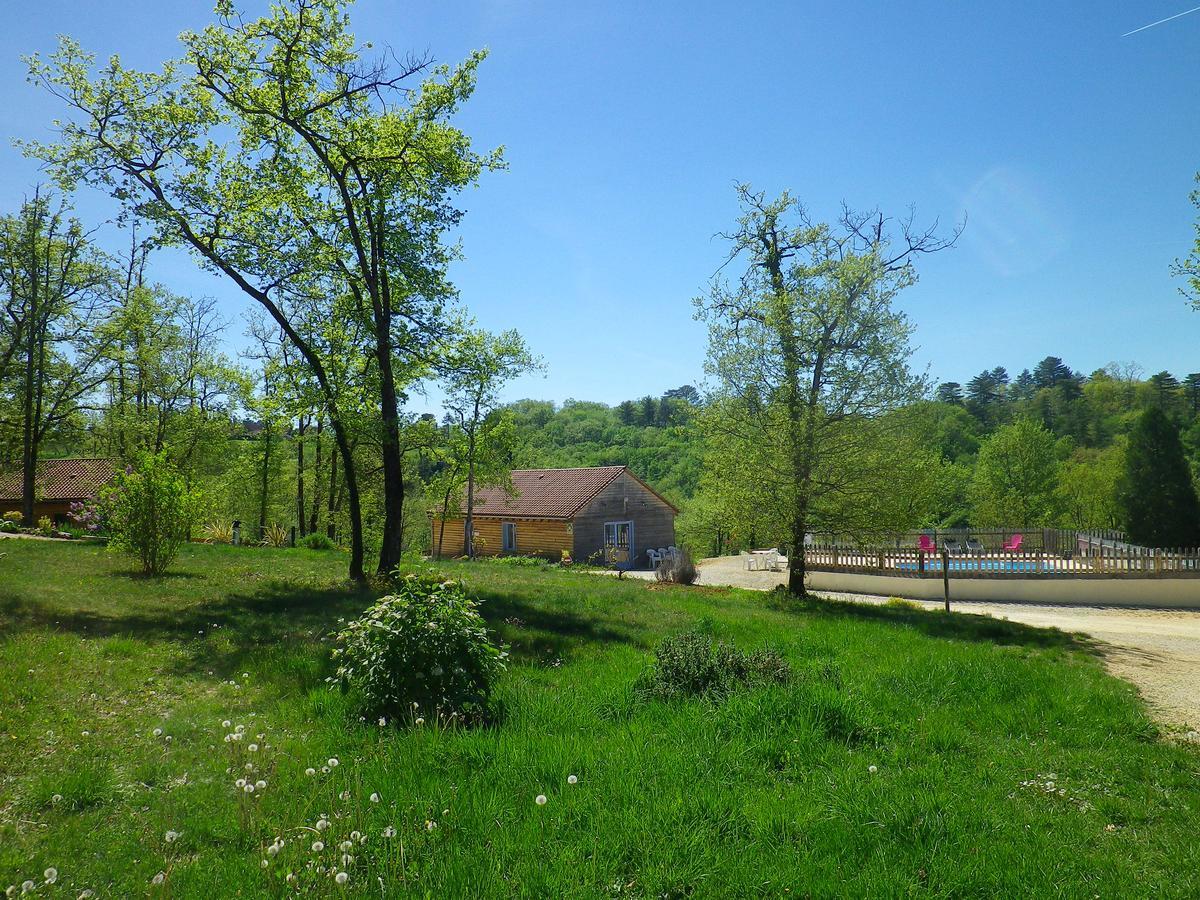 Le Village Enchanteur La Chapelle-Aubareil Eksteriør billede